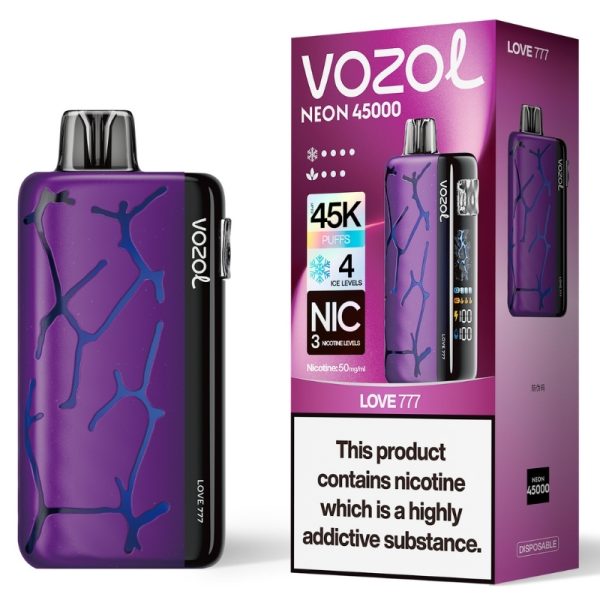 elfbar elfa kaufen VOZOL VISTA Plug Starter KIT - Love 777 main image 0